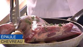 Le Chevreau Recette 1 par les Toques Blanches [upl. by Phila333]