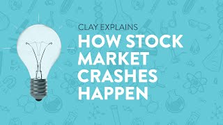 How Stock Market Crashes Happen [upl. by Stauffer210]