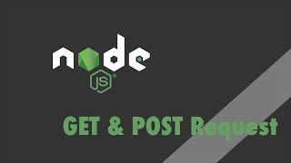 Nodejs  Express  Tutorial  GET and POST Requests [upl. by Ahsinut]