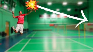 Learn The Jump Smash StepByStep Badminton Tutorial [upl. by Hammel]