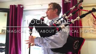 Lochanside  Duncan MacRae bagpipes SL10 [upl. by Lareena]