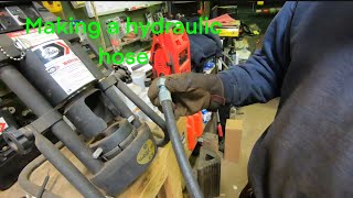 Making a hydraulic hose [upl. by Hedi953]