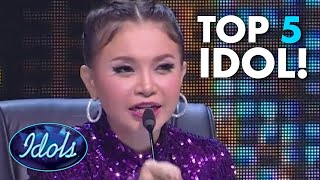 TOP 5 Indonesian Idol 2020 Auditions amp Performance  Idols Global [upl. by Nye]