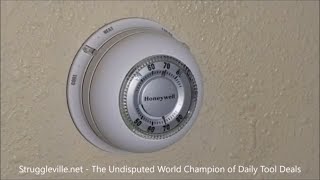 Setting CPH On Your Honeywell Thermostat [upl. by Ajdan]