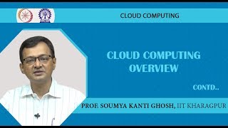 Cloud Computing  Overview contd [upl. by Yelra]