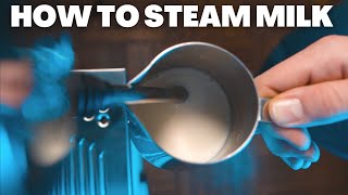 How to Steam Milk A Guide For Beginners [upl. by Deering521]