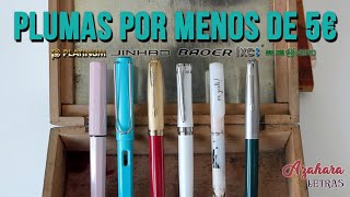 🖋️💰 ⬇️ Plumas Estilográficas Baratas Menos 5€ [upl. by Nancy791]