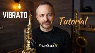 VIBRATO Tutorial  Saxophone [upl. by Hewe783]