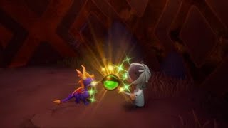 Spyro Reignited Trilogy Mystic Marsh Trading Orb Challenge  How to find the Professors Pencil [upl. by Etnoed]