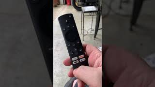 Sync Toshiba FireTV Remote [upl. by Selestina817]