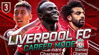 FIFA 19 LIVERPOOL CAREER MODE 3  THE EGYPTIAN KING TAKES OVER PREMIER LEAGUE [upl. by Ettegirb]