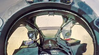 A10 Warthog Gatling Gun Lowflying Strafing Run – Cockpit POV [upl. by Cranford]