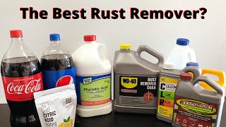 Which Rust Remover is Best [upl. by Schreibman49]