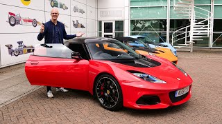 Collecting A Lotus Evora GT410 Sport And Driving To Monaco [upl. by Medorra]