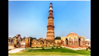 Exploring Qutab Minar Delhis Majestic [upl. by Uhn]