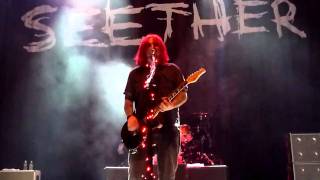 Seether quot Careless Whisper quot HD Live From The Pageant St Louis Mo 090810 [upl. by Ellata]