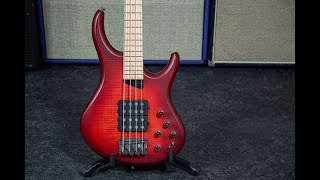 MTD Kingston Super 4 String Bass Review [upl. by Ludba]