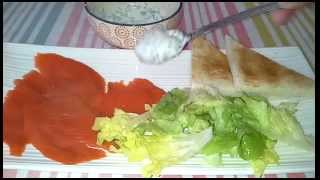 Recette de sauce légère pour saumon fumé [upl. by Horodko]