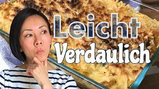 Leicht Verdaulicher Nudelauflauf  Auflauf  Gratin  Vegetarisch  Laktosefrei  Rezepte [upl. by Sarita]