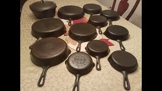 How to Identify Unmarked Cast Iron amp Reference Sources [upl. by Brunella920]