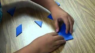 Can You Make A Square Using Tangram Pieces [upl. by Munshi]