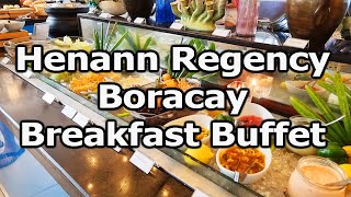 Henann Regency Boracay Breakfast Buffet 2022 [upl. by Aehtrod]