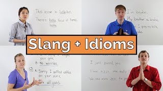 Learn English Slang and Idioms  Vocabulary and Phrases  30 lessons [upl. by Bourke]