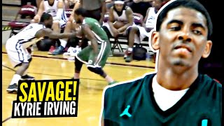 Kyrie Irving MOST SAVAGE Moments Ballislife Edition The Most INSANE Handles [upl. by Hamil]