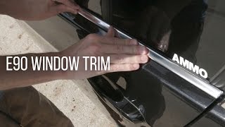 BMW E90 3 Series Trim Removal and Reinstallation [upl. by Duomham]