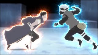 Kakashi vs Obito  Final Fight [upl. by Lyred800]