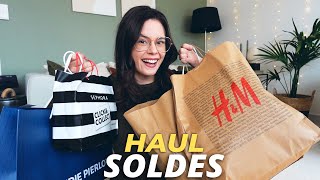 HAUL SOLDES 2024  Sephora Stradivarius HampM… [upl. by Emeline660]