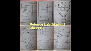 Class 10th Science Practical Manual Lab Manual  CBSE [upl. by Dellora795]