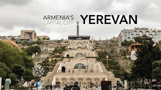 A Guide to Yerevan  Armenia Travel Vlog [upl. by White]