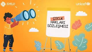 Çocuk Hakları Sözleşmesi Animasyon Filmi [upl. by Schonthal842]