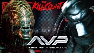 Alien vs Predator 2004 KILL COUNT [upl. by Airat895]