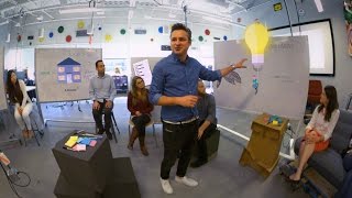 Virtual Reality Inside Google’s Innovation Lab [upl. by Wiley507]