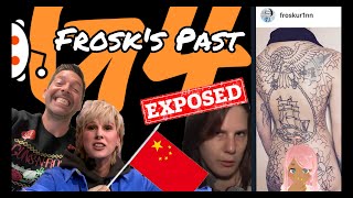 Froskurinn EXPOSED The G4TVs Host Problematic Past Before Meltdown [upl. by Vial493]