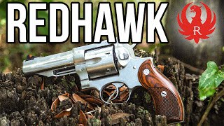 Ruger Redhawk 45ACP45 Long Colt Revolver Review [upl. by Etnemelc]