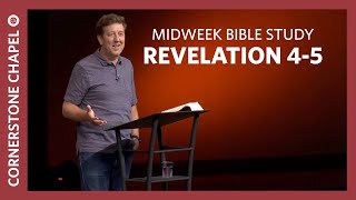 Verse by Verse Teaching  Revelation 45  Gary Hamrick [upl. by Nosrettap]