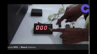 Digital Counter with proximity sensor [upl. by Sinne925]