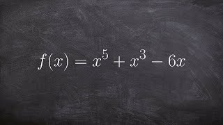 Finding the Zeros of a Polynomial [upl. by Eirallam]