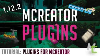 MCreator Tutorial Plugins 101 [upl. by Haymo861]