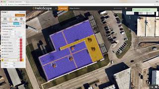 5 Minute Commercial Solar Design in HelioScope [upl. by Anuaf]