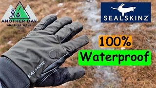 SealSkinz Waterproof Gloves Review [upl. by Erund77]