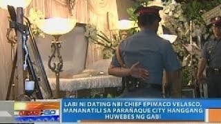 NTG Labi ni dating NBI Chief Epimaco Velasco mananatili sa Parañaque City hanggang Huwebes ng gabi [upl. by Nowahs]