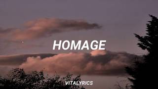 Homage  Mild High Club Slowed Lyrics [upl. by Atazroglam]