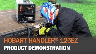 Hobart Handler 125EZ Product Demonstration [upl. by Bondie331]