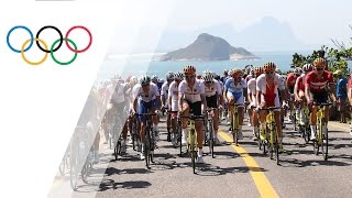 Rio Replay Mens Cycling Road Race Final [upl. by Magdalene]