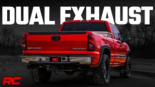 19992006 Chevrolet Silverado 1500 Performance Dual CatBack Exhaust System by Rough Country [upl. by Mellie10]