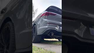 Golf 8 GTI Clubsport Edition 45 Akrapovic Exhaust PURE SOUND  Nürburgring mode [upl. by Nuhsyar]